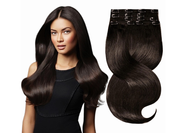 Clip On DeLuxe Drept Black Collection #2l